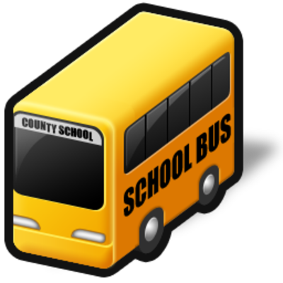 School bus, service, transportation, vehicle icon
